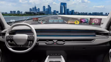 Hyundai vil avduke en holografisk frontrute i full bredde på CES 2025