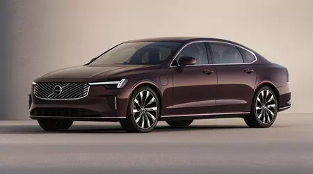 Det er en oppdatert Volvo S90, men den vil ikke være tilgjengelig i Europa eller USA