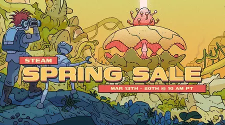 Steam har lansert et massivt vårsalg med rabatter på opptil 90% avslag