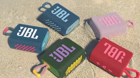 JBL Go 3 på Amazon: kompakt trådløs høyttaler med IP67-beskyttelse for $29 ($20 i rabatt).