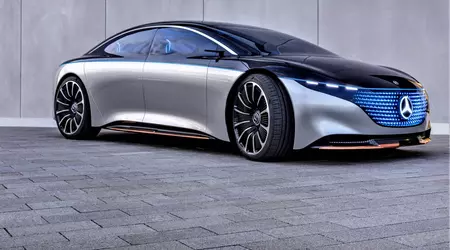Mercedes-Benz utvikler en solcellelakk for elbiler som øker kjørelengden med 30 kilometer
