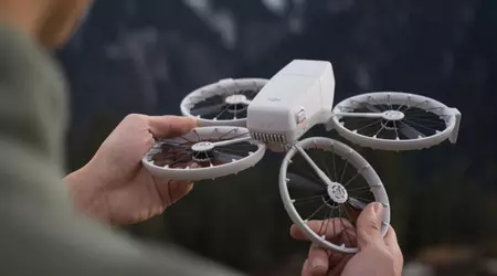 DJI lanserer Flip sammenleggbar drone med stemmestyring, 48MP kamera og flytid på opptil 31 minutter
