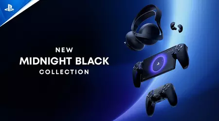 Midnight Black Collection er ute nå: Sony har lansert stilig tilbehør til PS5 i svart farge