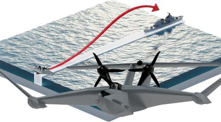 Tyrkias solide AERO har introdusert Talay, en UAV som flyr 3 m over vannet, bærer opptil 30 kg last og unngår kystradar