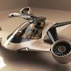 Sigma flygende maskin miniatyr av AltoVolo