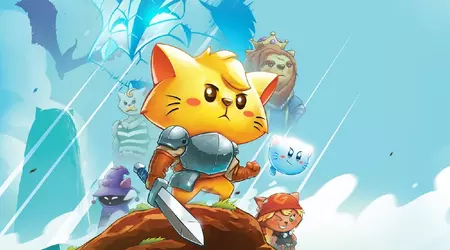 EGS har startet en giveaway av to søte spill, Cat Quest og Neko Ghost, Jump!