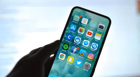 Apples smarttelefoner kan få et frontkamera under skjermen i 2026, men det er ikke sikkert.