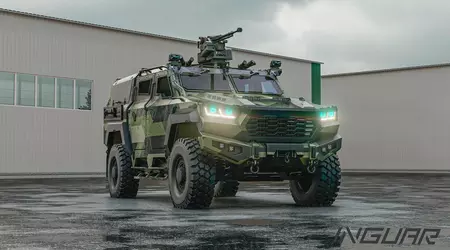 Det ukrainske pansrede kjøretøyet Inguar-3 består kamptester og får oppdateringer