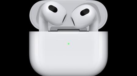 Apple har begynt å selge oppussede 3. generasjons AirPods