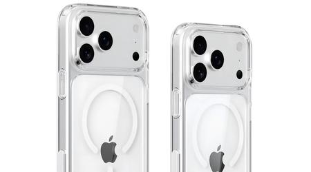 Flere flere rendere: en innside har avslørt hvordan flaggskipet iPhone 17 Pro og Pro Max vil se ut