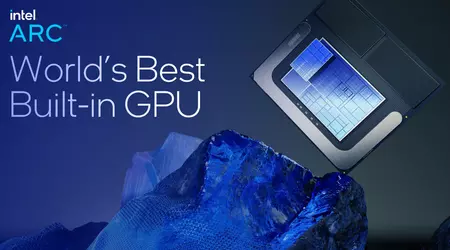 Intel hevder at Arc 140V iGPU utkonkurrerer Radeon 890M med 16 %.