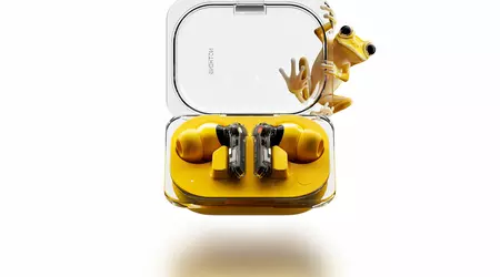 Nothing Ear (a): En forenklet versjon av Nothing Ear med gul farge, ANC og opptil 42,5 timers batterilevetid til 99 dollar.