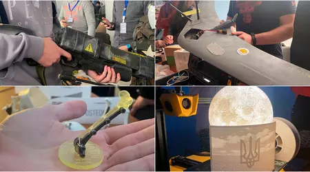 Dyreproteser, Fallout-våpen og militære prosjekter: en fotoreportasje fra RepRapUA 3D-printingfestivalen i Kiev
