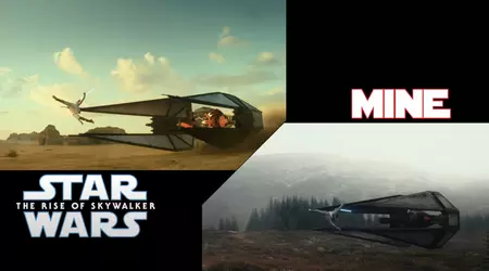 Star Wars-fan gjenskaper Reys hopp rundt Tie Whisper uten et Hollywood-budsjett (video)