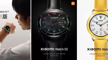 Xiaomi Watch S3 får eSIM-støtte, ny SpO2-sensor, 60 Hz AMOLED-skjerm og HyperOS-programvare