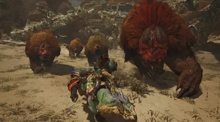 Alle gikk på jakt: Monster Hunter Wilds toppet salgslisten for fysiske spill i Storbritannia