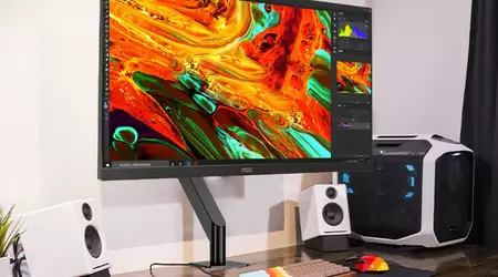AOC U27N3RB: 4K-skjerm til 282 USD