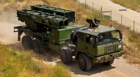 Rheinmetall i Spania mottar 300 millioner euro til produksjon av avanserte missiler