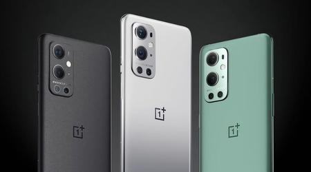 OnePlus 9, OnePlus 9 Pro og OnePlus 9RT har mottatt OxygenOS 14.0.0.500.