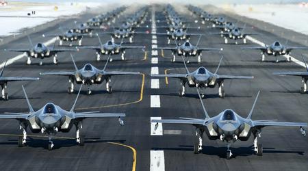 USA øker antallet femtegenerasjons F-35 Lightning II-testjagere