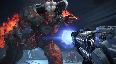 For fans av episke skytespill: Doom Franchise Bundle med 6 spill for $29 på Steam frem til 16. august.