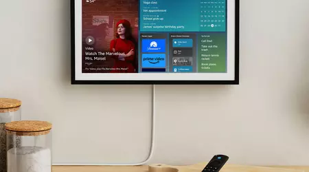 Amazon Echo Show med 15-tommers skjerm, webkamera og Alexa-støtte selges for $184 ($95 i rabatt).
