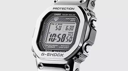Ny Casio G-Shock GMW-BZ5000 i lekkede bilder: modulær kropp og MiP-skjerm