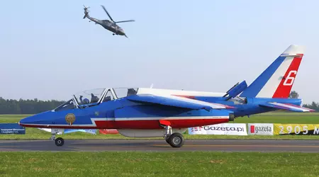 Fly fra Patrouille de France kolliderer under trening i Frankrike 