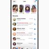 Telefonens enhetlige layout i iOS 26