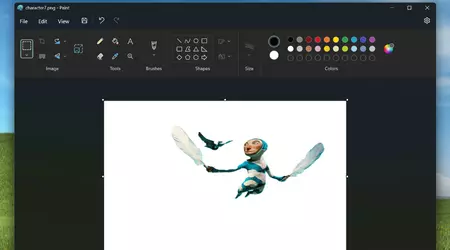 Microsoft har begynt å teste funksjonen for automatisk fjerning av bakgrunn i Paint.