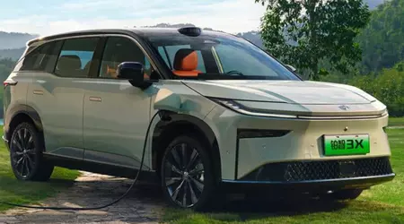 10 000 bestillinger på 60 minutter: Den elektriske Toyota bZ3X har vist seg å være svært populær i Kina