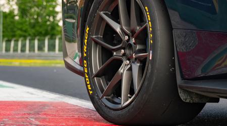 De nye Pirelli P Zero Trofeo Track-dekkene er laget i USA og kun for USA