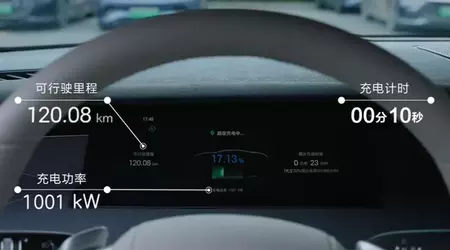 BYD har avduket en 1000-volts "Super E-Platform" som kan lade 400 kilometer på 5 minutter