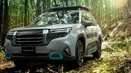 Subaru har avslørt en japansk versjon av Forester med karosserisett i stil med samurai rustning