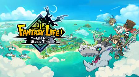 En ny leder i Steam-listen: RPG FANTASY LIFE i: Jenten som stjeler tid tiltrekker seg stor oppmerksomhet fra gamere