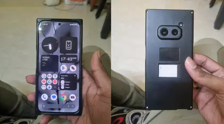 Nothing Phone (2a) har dukket opp på bilder med flat skjerm og doble kameraer.