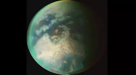 NASA planlegger å lande en drone på størrelse med en bil på Titan