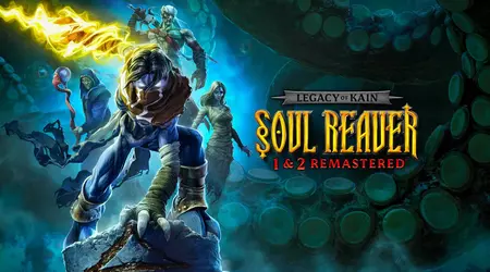 Vampyrklassikere er tilbake: Den etterlengtede Legacy of Kain Soul Reaver 1&2 Remastered-samlingen er annonsert