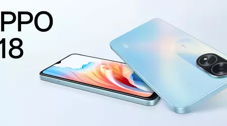 OPPO A18 har ankommet Ukraina: en budsjett-smarttelefon med 90 Hz skjerm og MediaTek Helio G85-prosessor til kampanjepris.