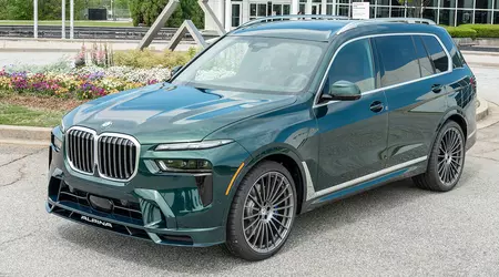 BMW feiret produksjonen av syv millioner biler i USA med en spesiell Alpina XB7