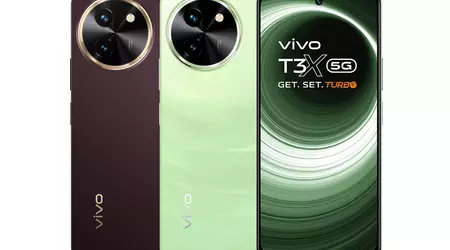 vivo T3x 5G: 120 Hz-skjerm, Snapdragon 6 Gen 1-brikke, IP67-beskyttelse, 6000 mAh-batteri og pris fra $ 160