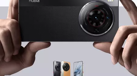Uten å vente på presentasjonen: ZTE viste hvordan nubia Z50S Pro-flaggskipet vil se ut
