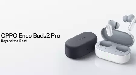 OPPO Enco Buds 2 Pro: TWS-hodetelefoner med IP55-beskyttelse, Dolby Atmos, Bluetooth 5.3 og opptil 38 timers batterilevetid for 36 dollar.