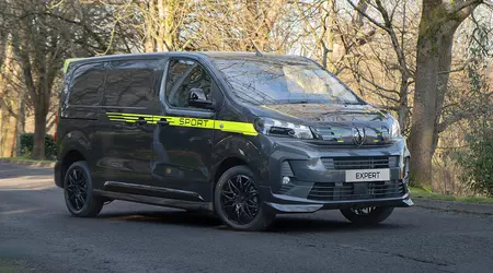 Peugeot UK har skapt varebilen Expert med racingkarakter