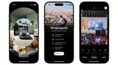 Snapseed 3.0: Google uventet oppdaterer populær fotoeditor for iPhone og iPad