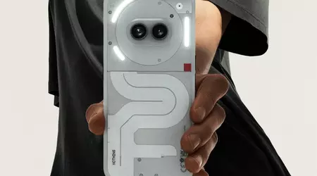 Nothing Phone (2a) med horisontalt kamera og Glyph-bakgrunnsbelysning har dukket opp på nye pressebilder