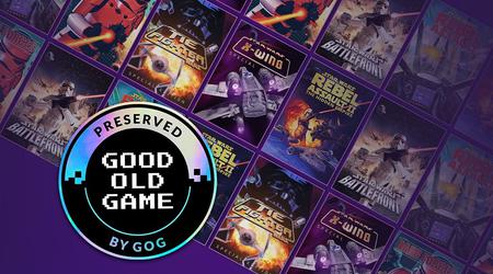Fem klassiske Star Wars-spill har blitt lagt til i GOG Preservation Programme