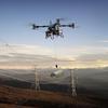 DJI FlyCart 100 i luften