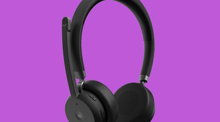 Lenovo lanserte Wireless VoIP: et hodesett med Microsoft Teams-sertifisering og opptil 30 timers batterilevetid.