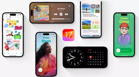 Apple har sluppet den første offentlige betaversjonen av iOS 17.
